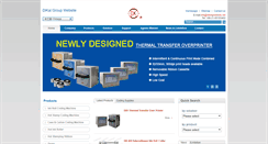 Desktop Screenshot of dikaiproducts.net